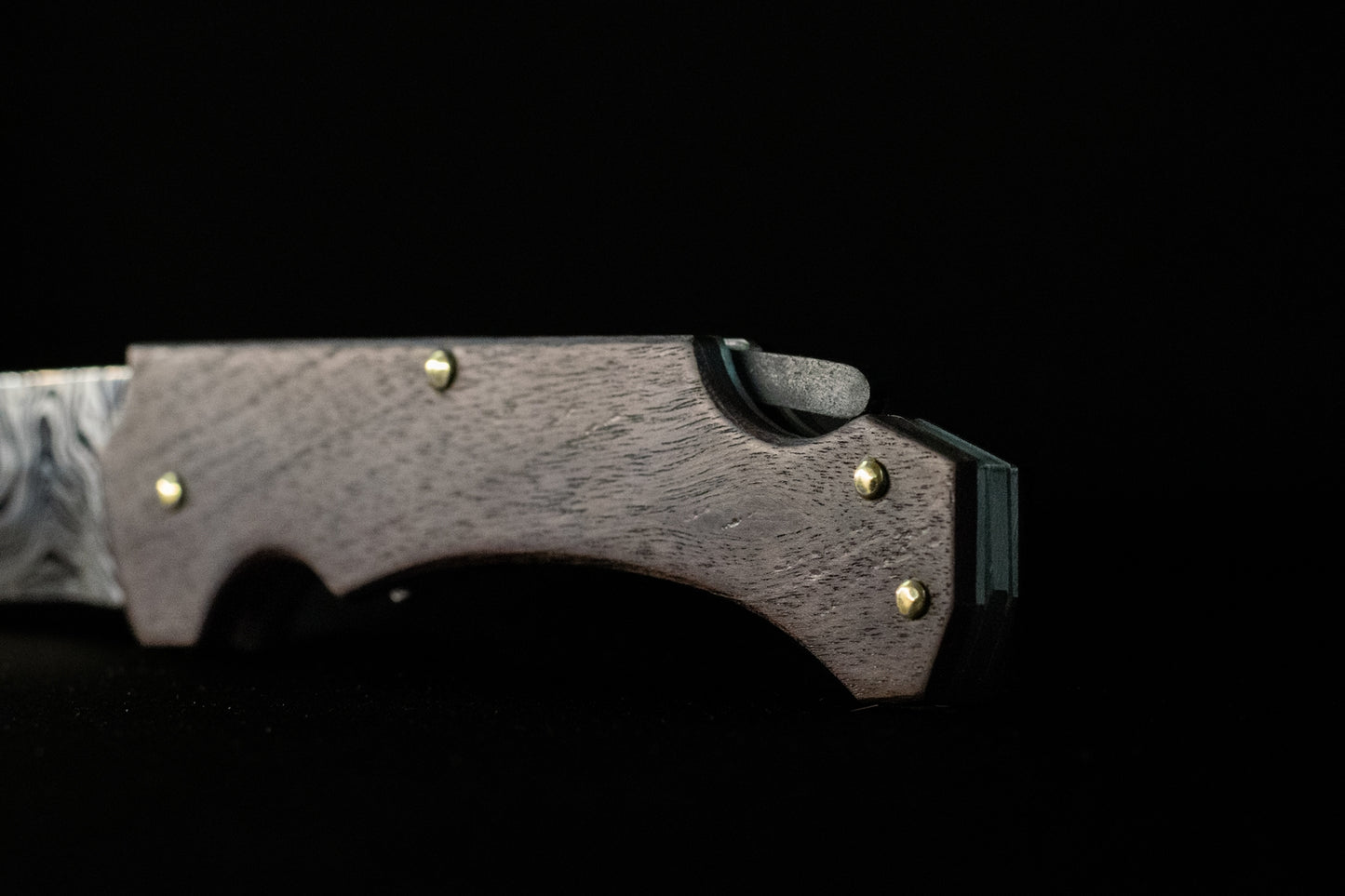Navaja de Remache en madera de cocobolo