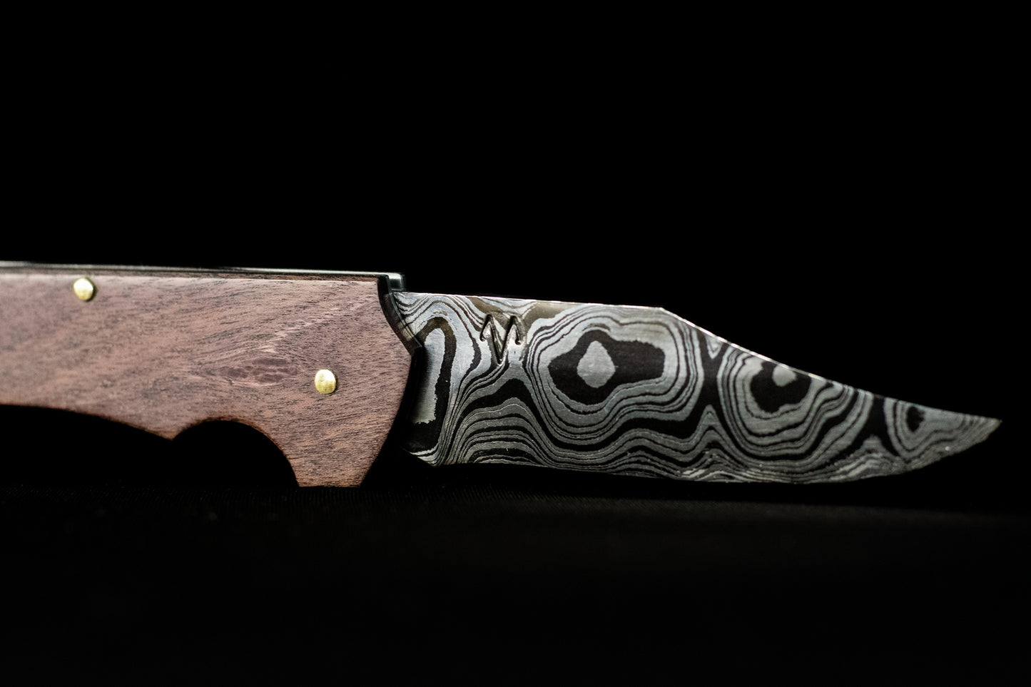 Navaja de Remache en madera de cocobolo
