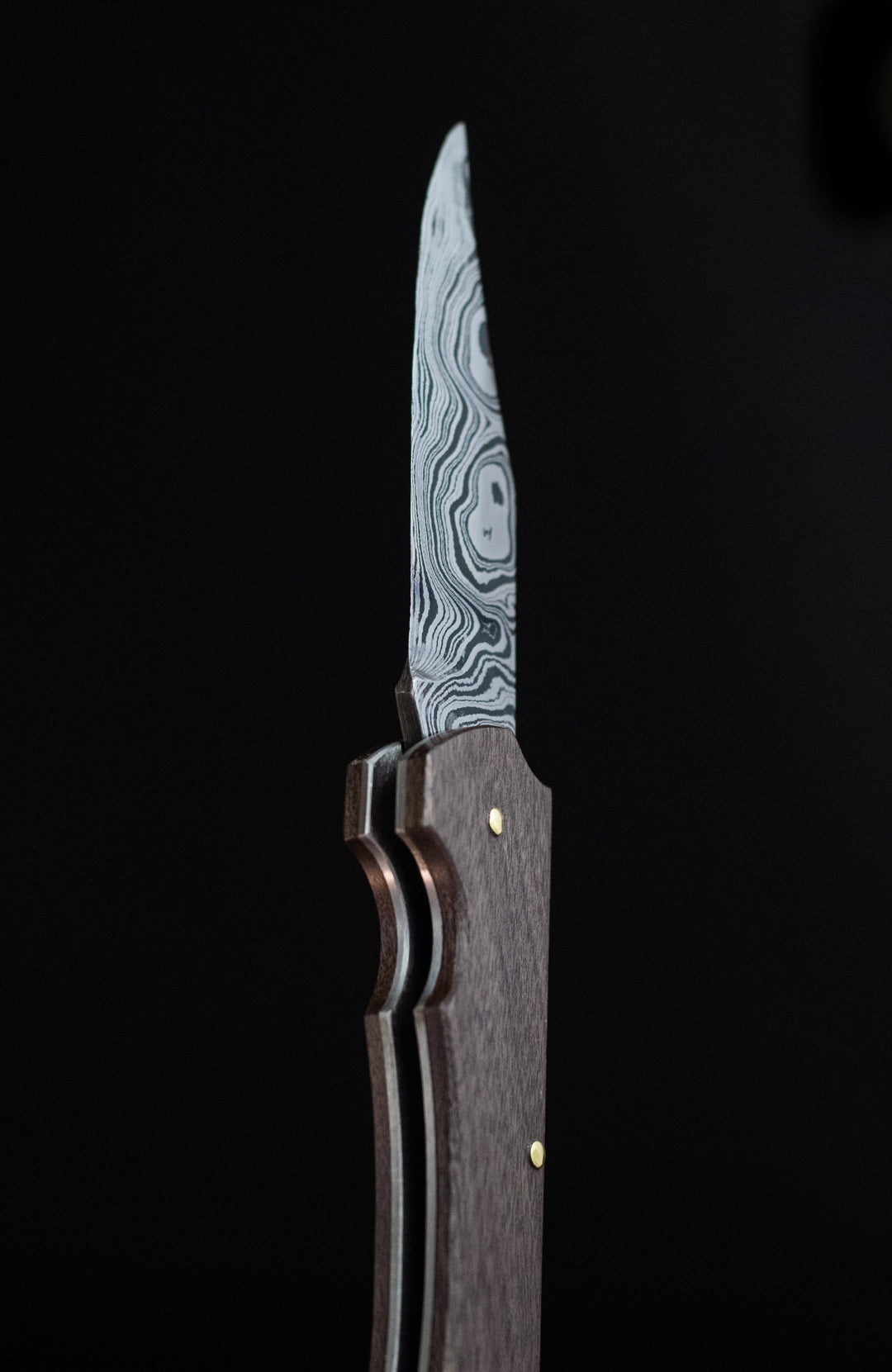 Navaja de Remache en madera de cocobolo
