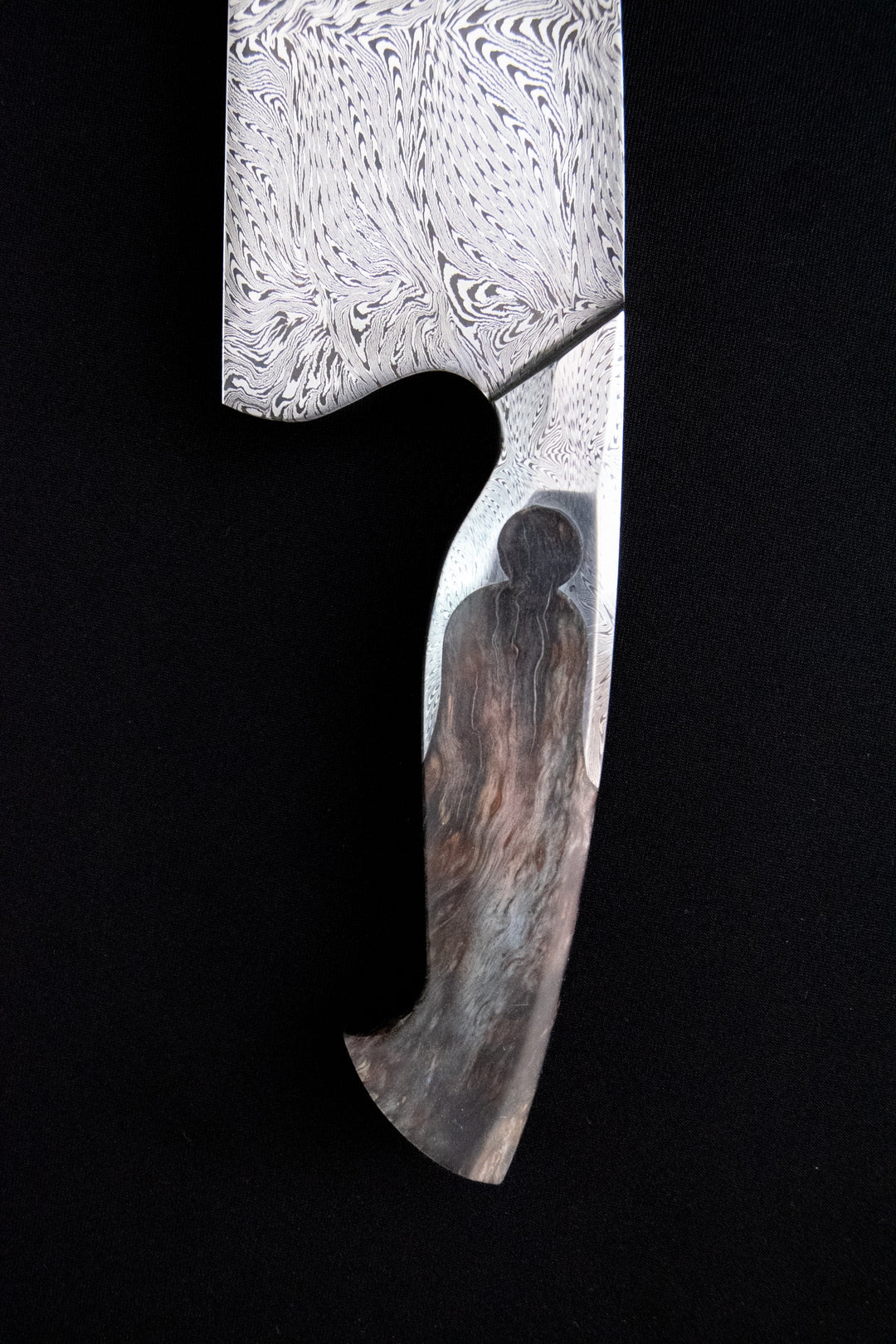 Zwiebelmesser "Keyhole" (Einzelstück)