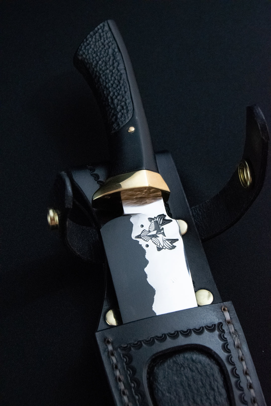 Cuchillo de Monte Bowie "San Mai"