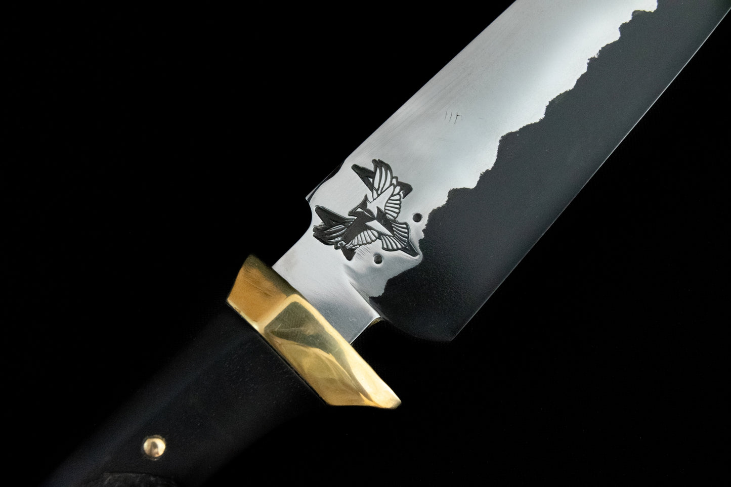 Cuchillo de Monte Bowie "San Mai"