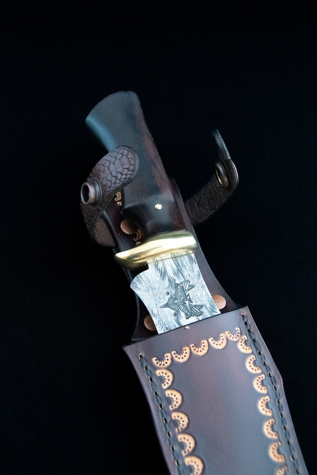 Cuchillo de Trabajo en ébano