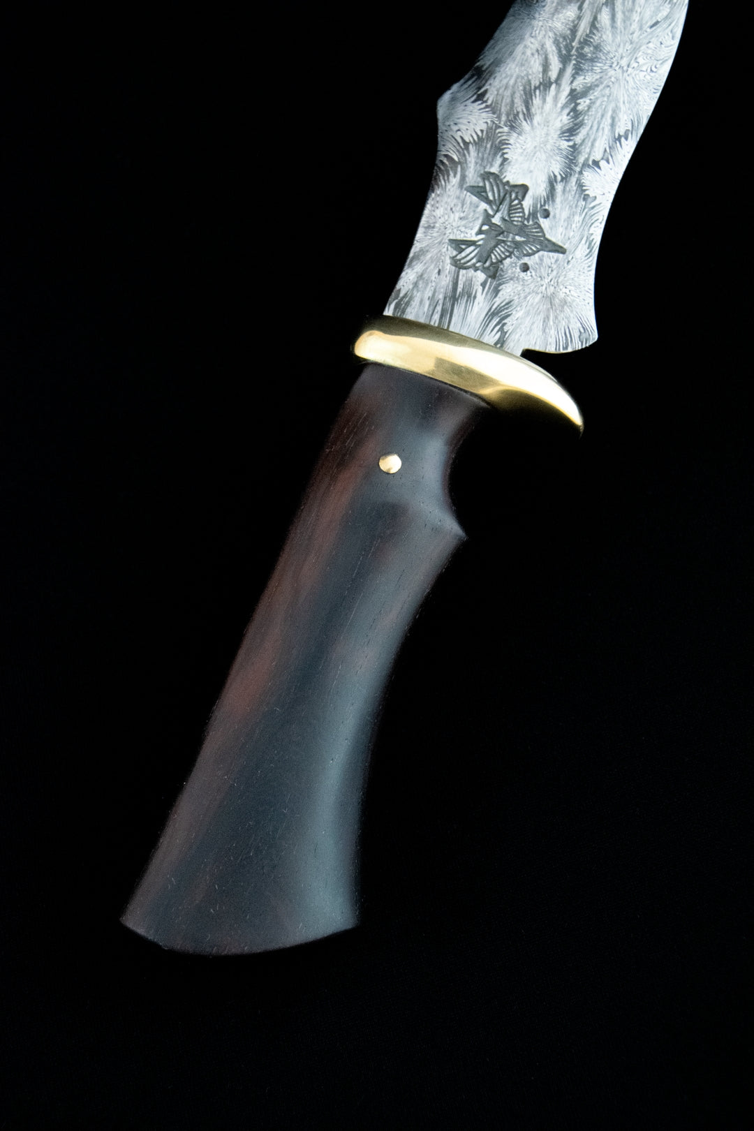 Cuchillo de Trabajo en ébano