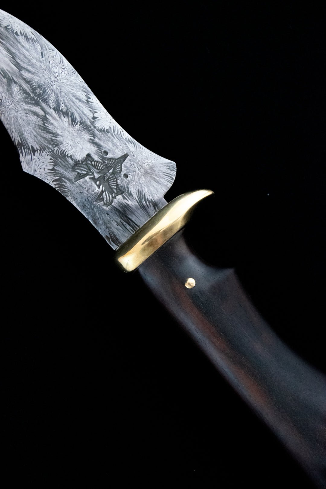 Cuchillo de Trabajo en ébano