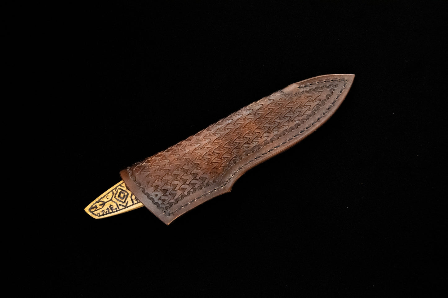Cuchillo de Cuello "San Mai"