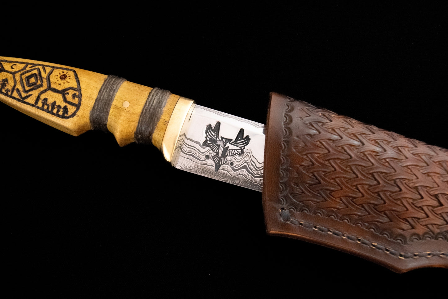 Cuchillo de Cuello "San Mai"