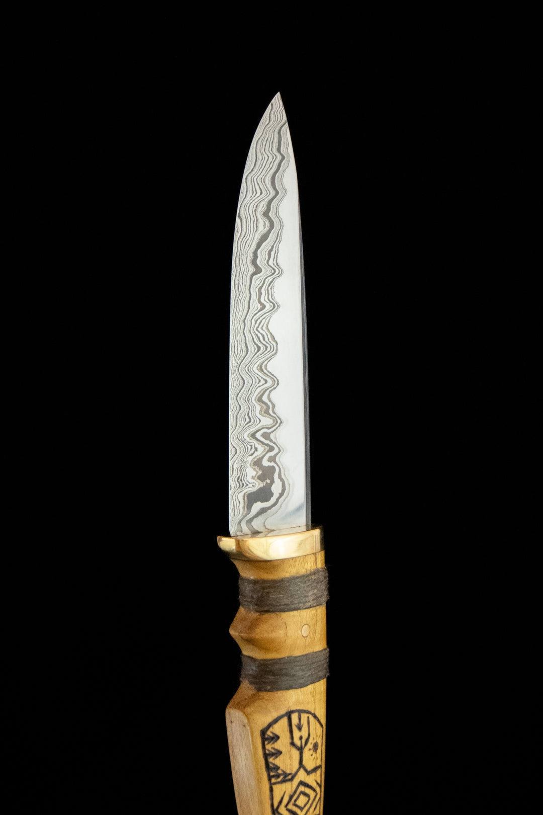 Cuchillo de Cuello "San Mai"