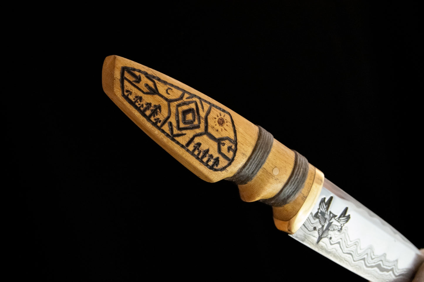 Cuchillo de Cuello "San Mai"