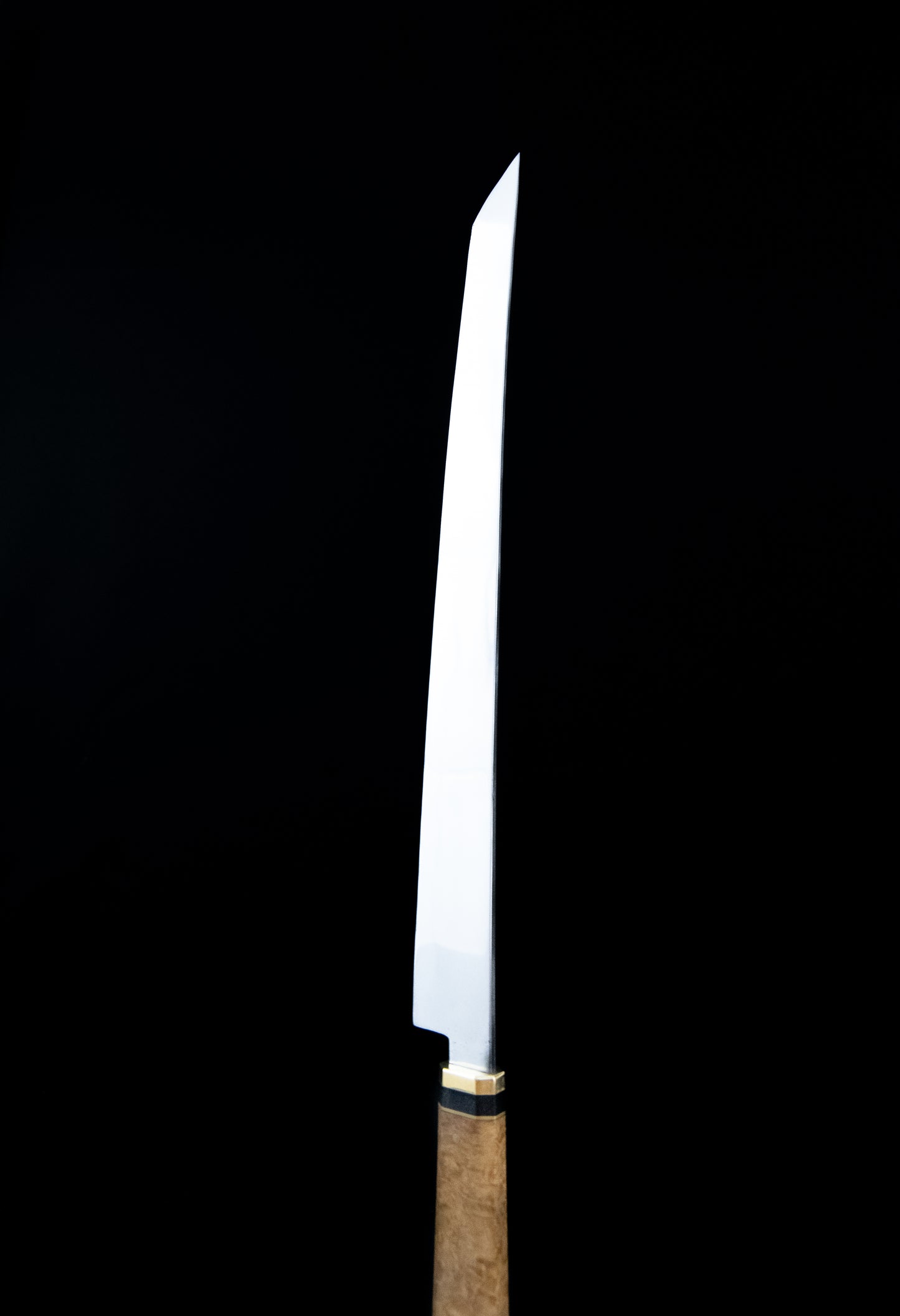 Yanagiba Saikimaru con linea hammon (Pieza Única)