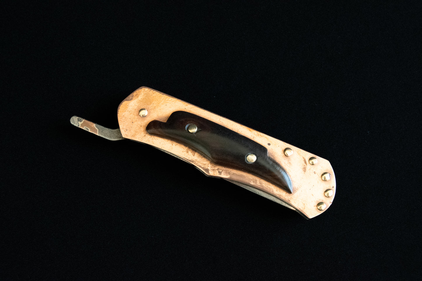 Navaja de cobre