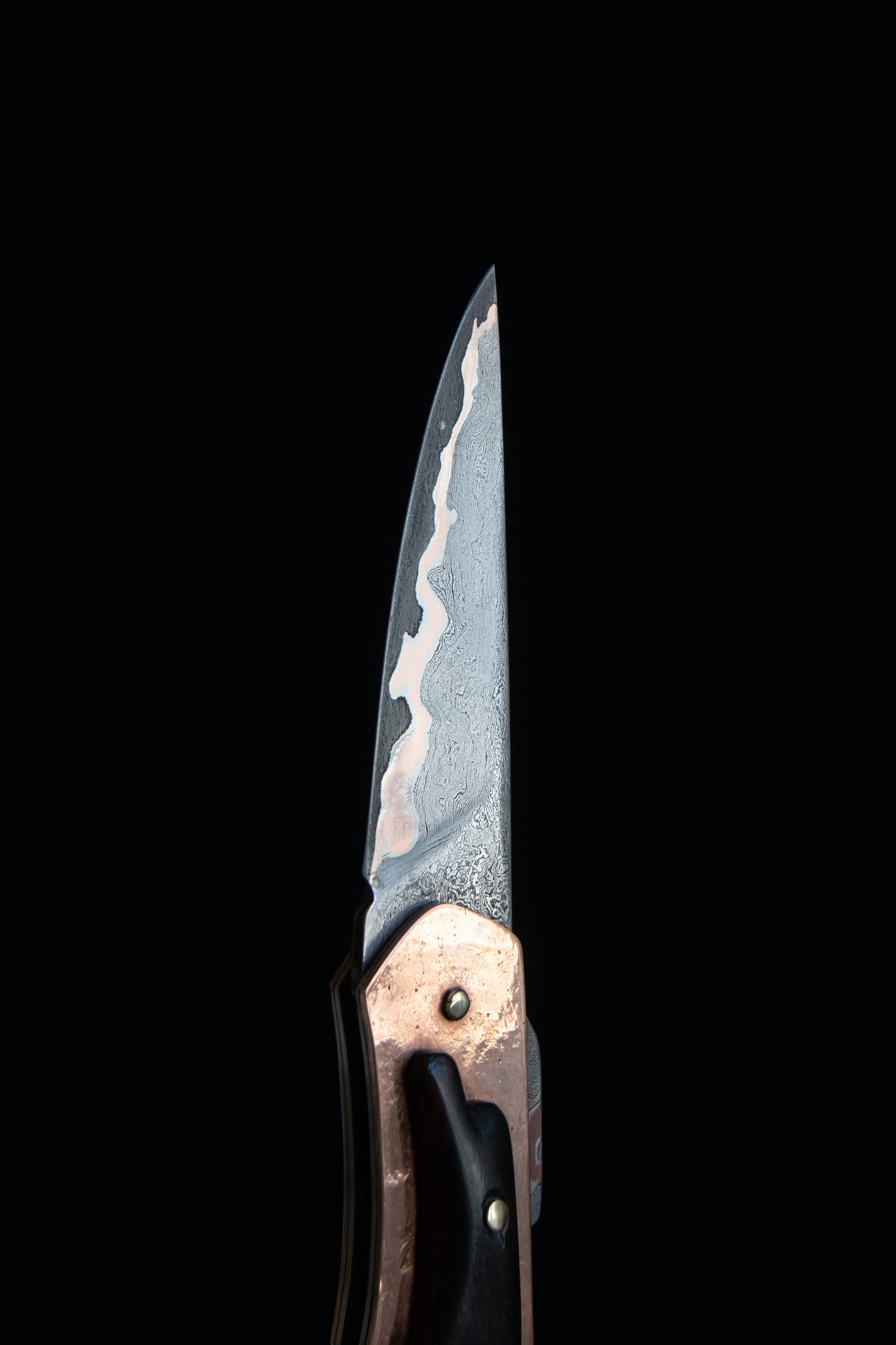 Navaja de cobre