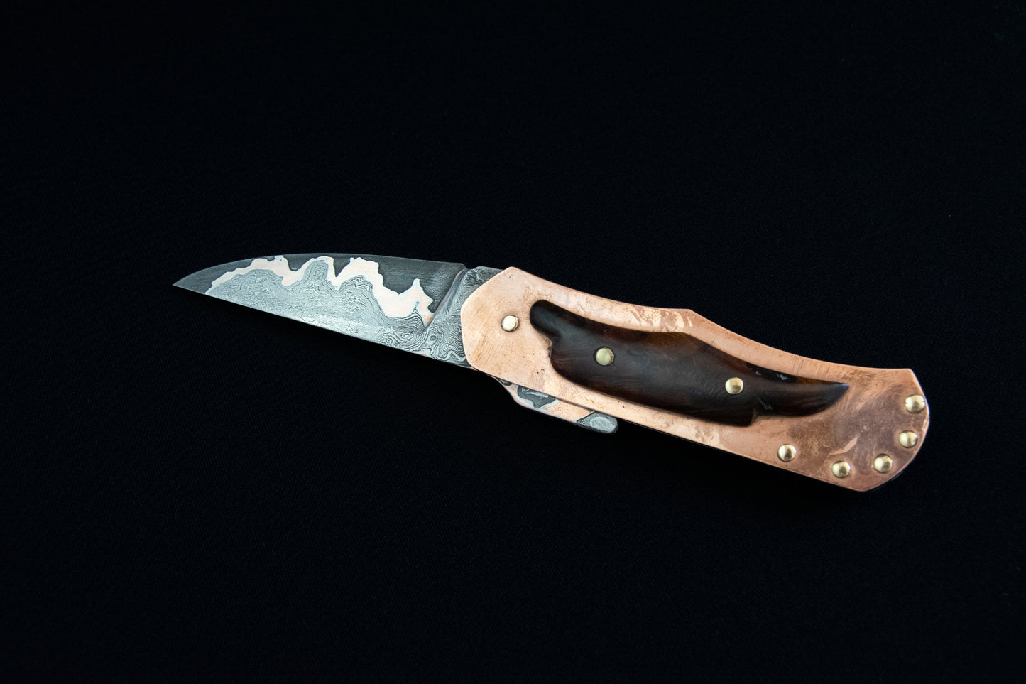 Navaja de cobre