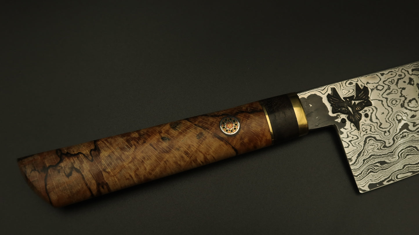 Santoku Damasco Aleatorio
