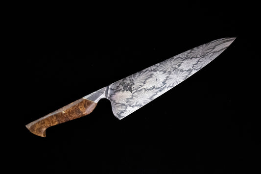 Cuchillo cebollero "Diente de León" (Pieza Única)