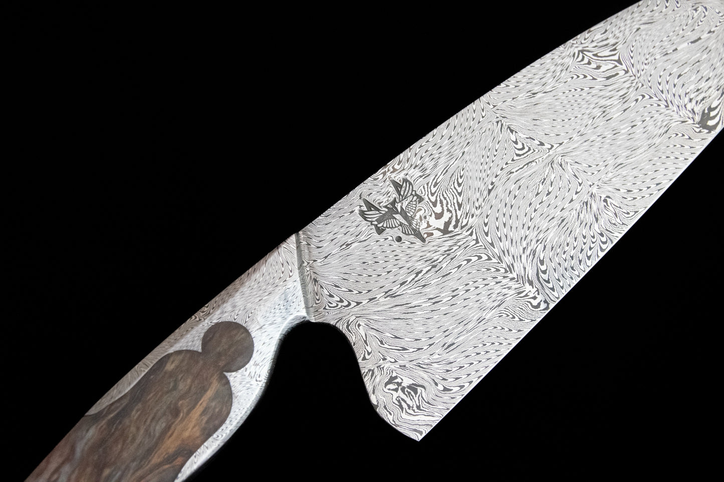 Cuchillo cebollero "Ojo de Llave" (Pieza Única)