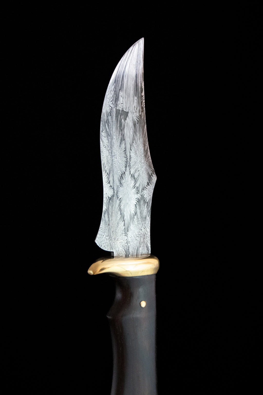 Ebony Work Knife