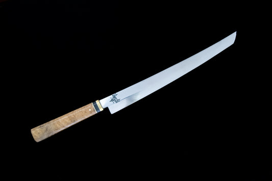 Yanagiba Saikimaru con linea hammon (Pieza Única)