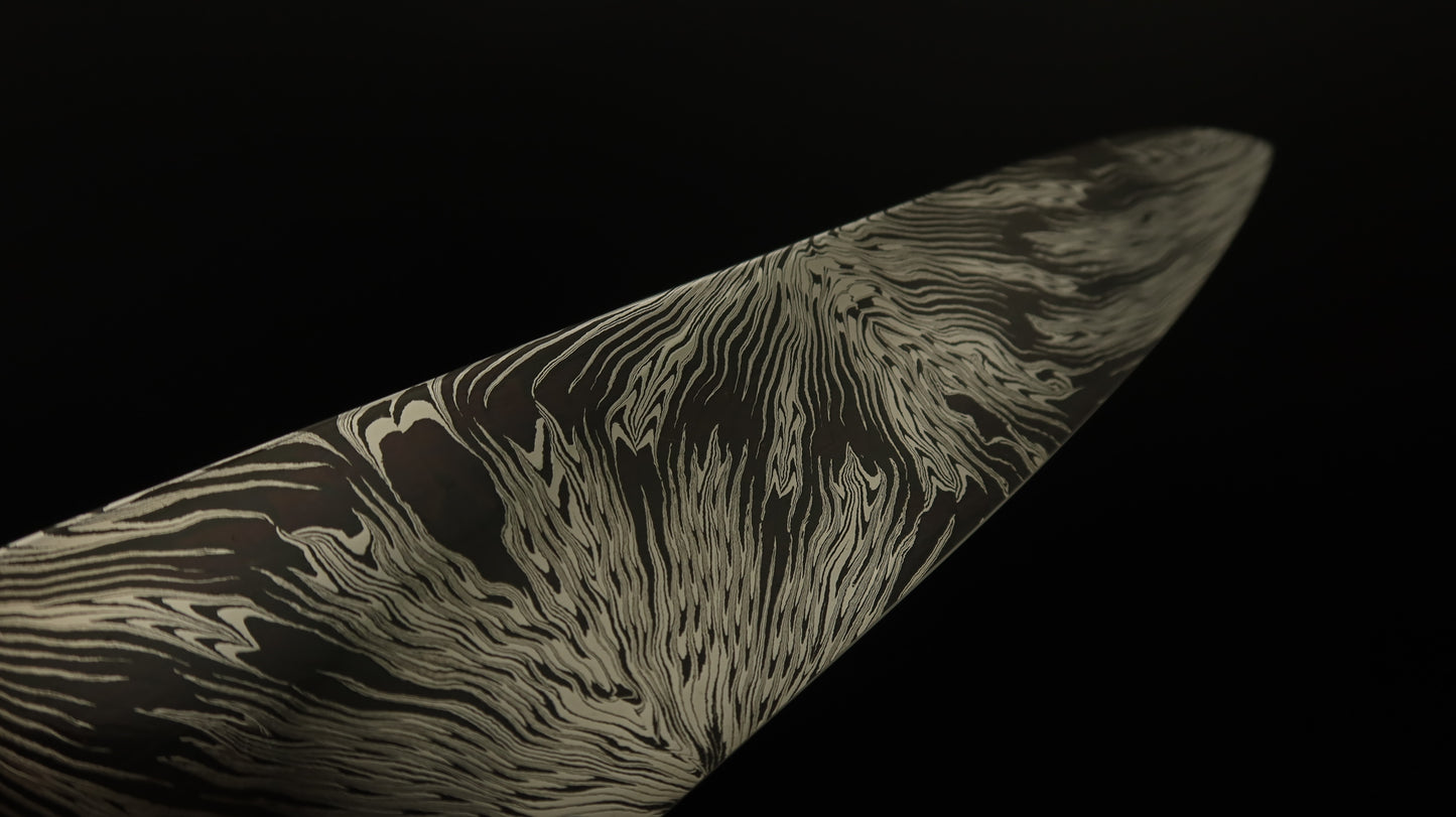 Cuchillo Pavo Real