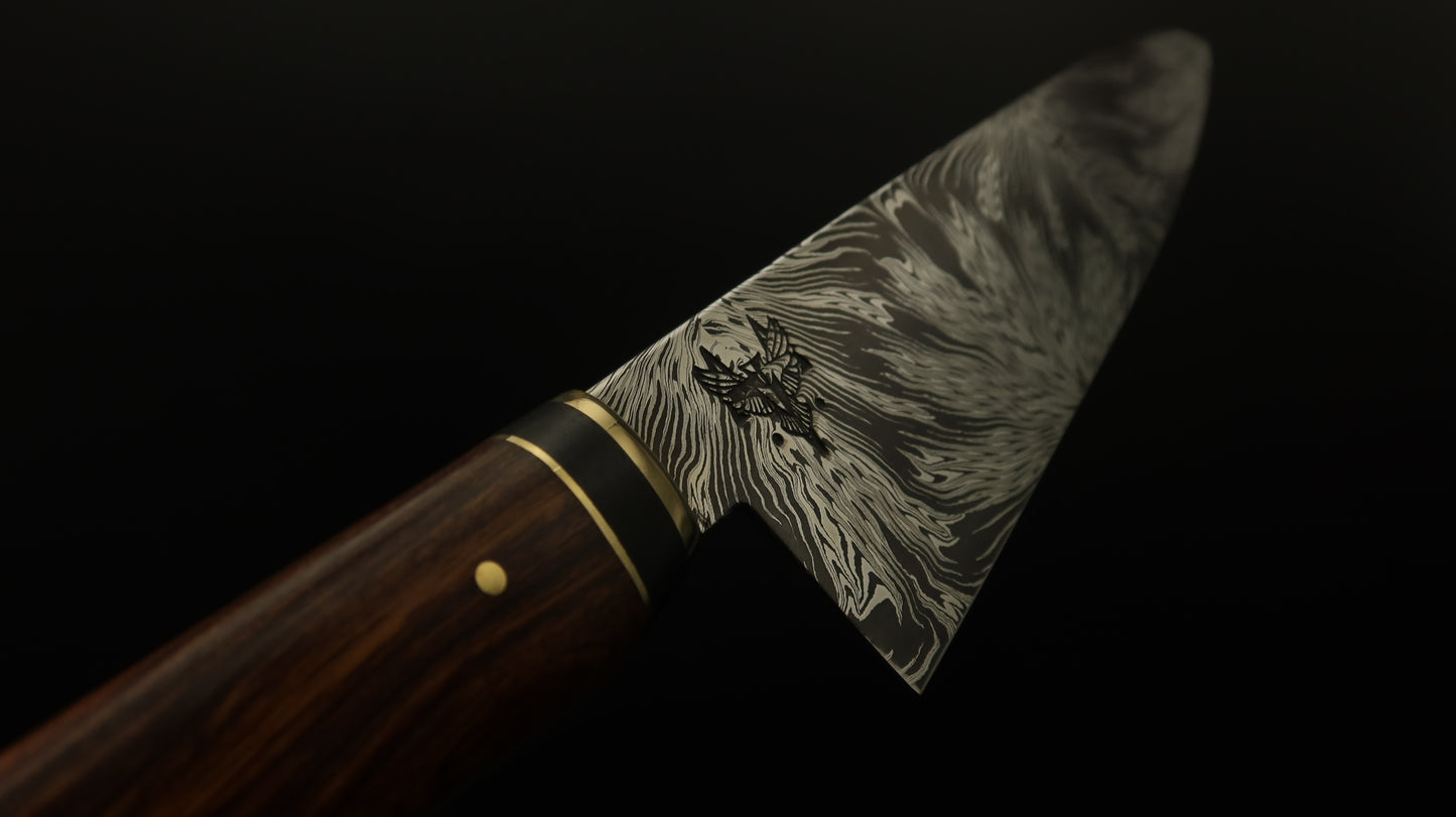 Cuchillo Pavo Real