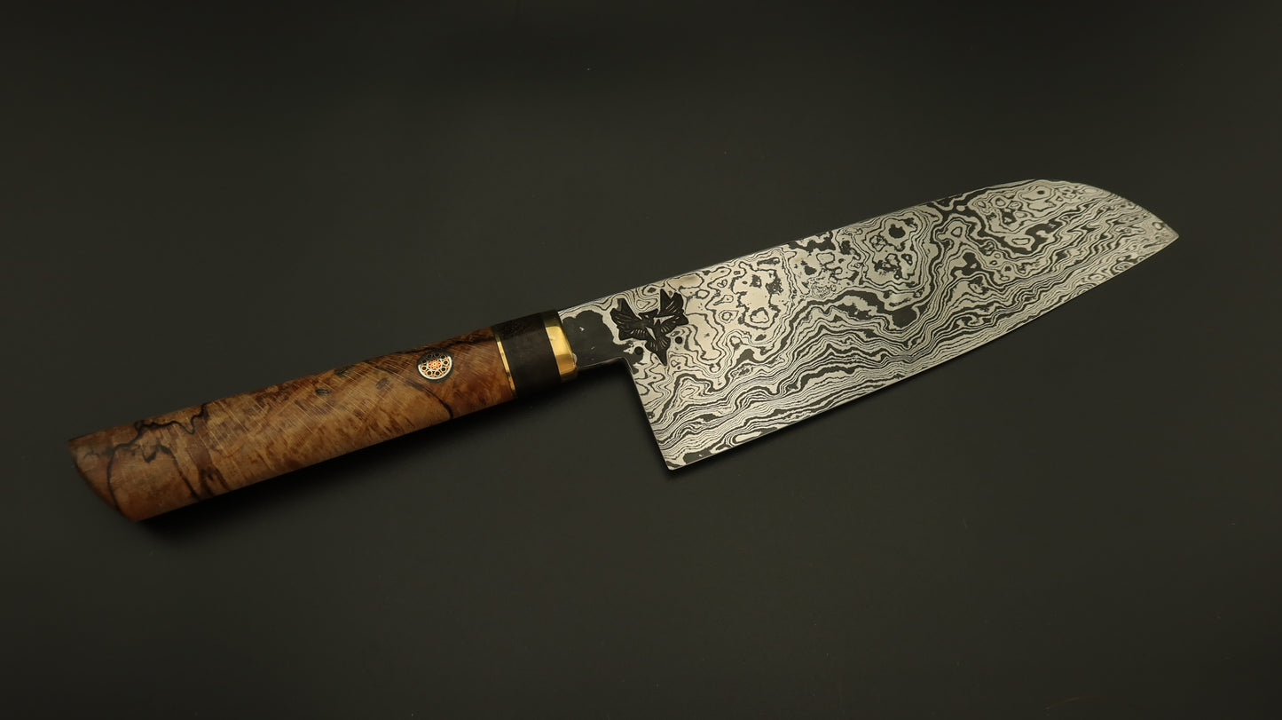Santoku Damasco Aleatorio