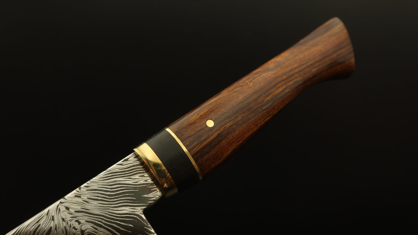 Cuchillo Pavo Real