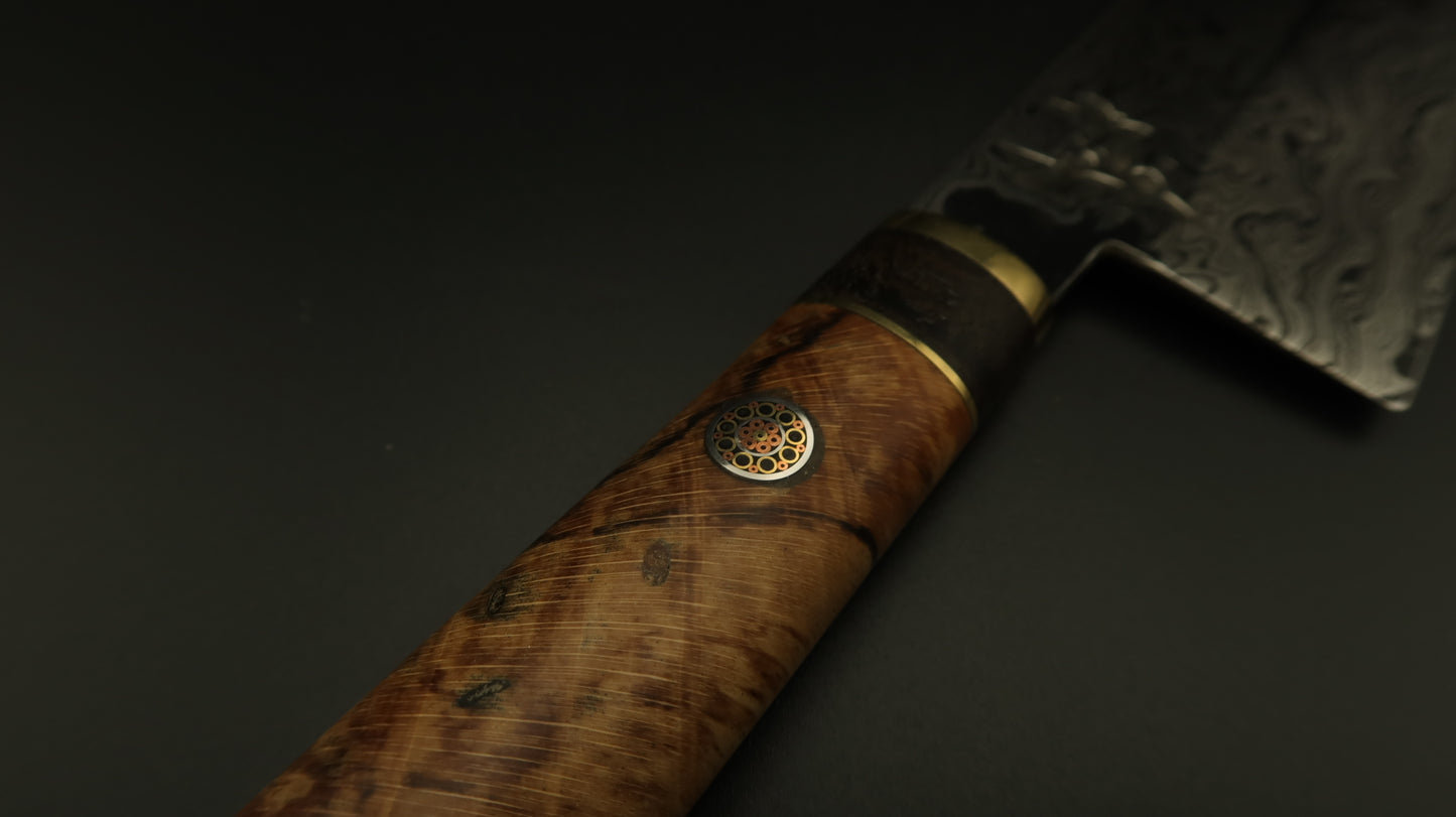 Santoku Damasco Aleatorio