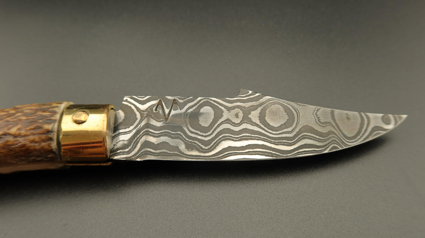 Navaja cuerno