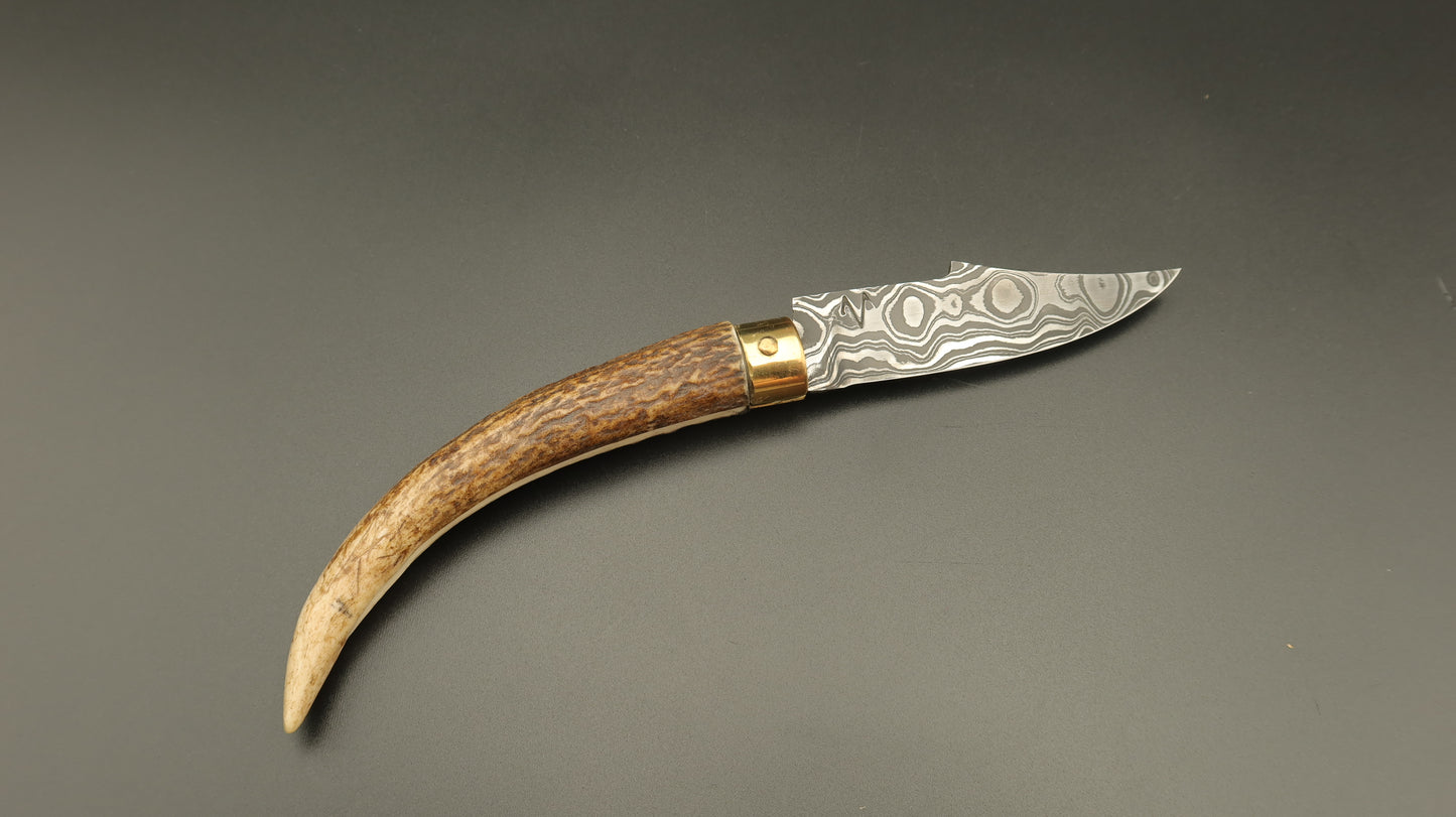 Navaja cuerno